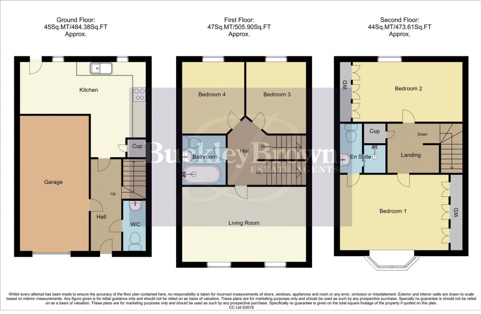 Floorplan for Topaz Grove, Mansfield