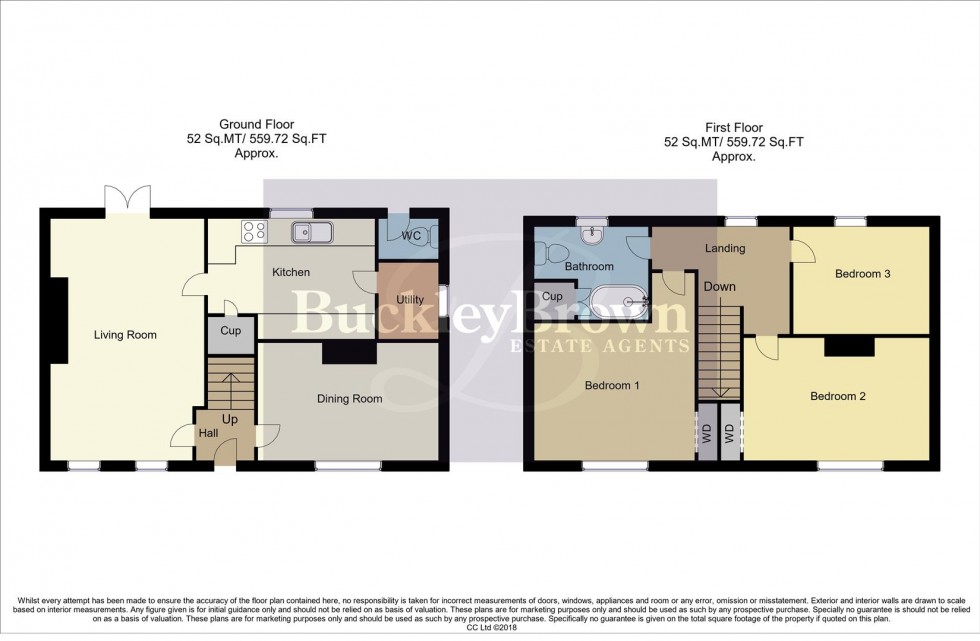 Floorplan for Town Street, Pinxton, Nottingham