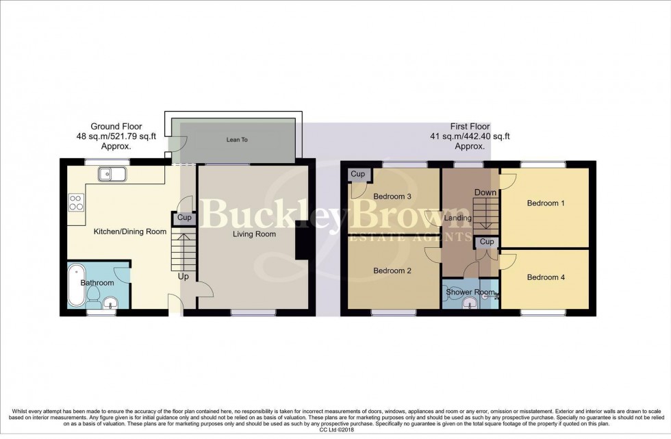 Floorplan for Hartington Street, Langwith, Mansfield