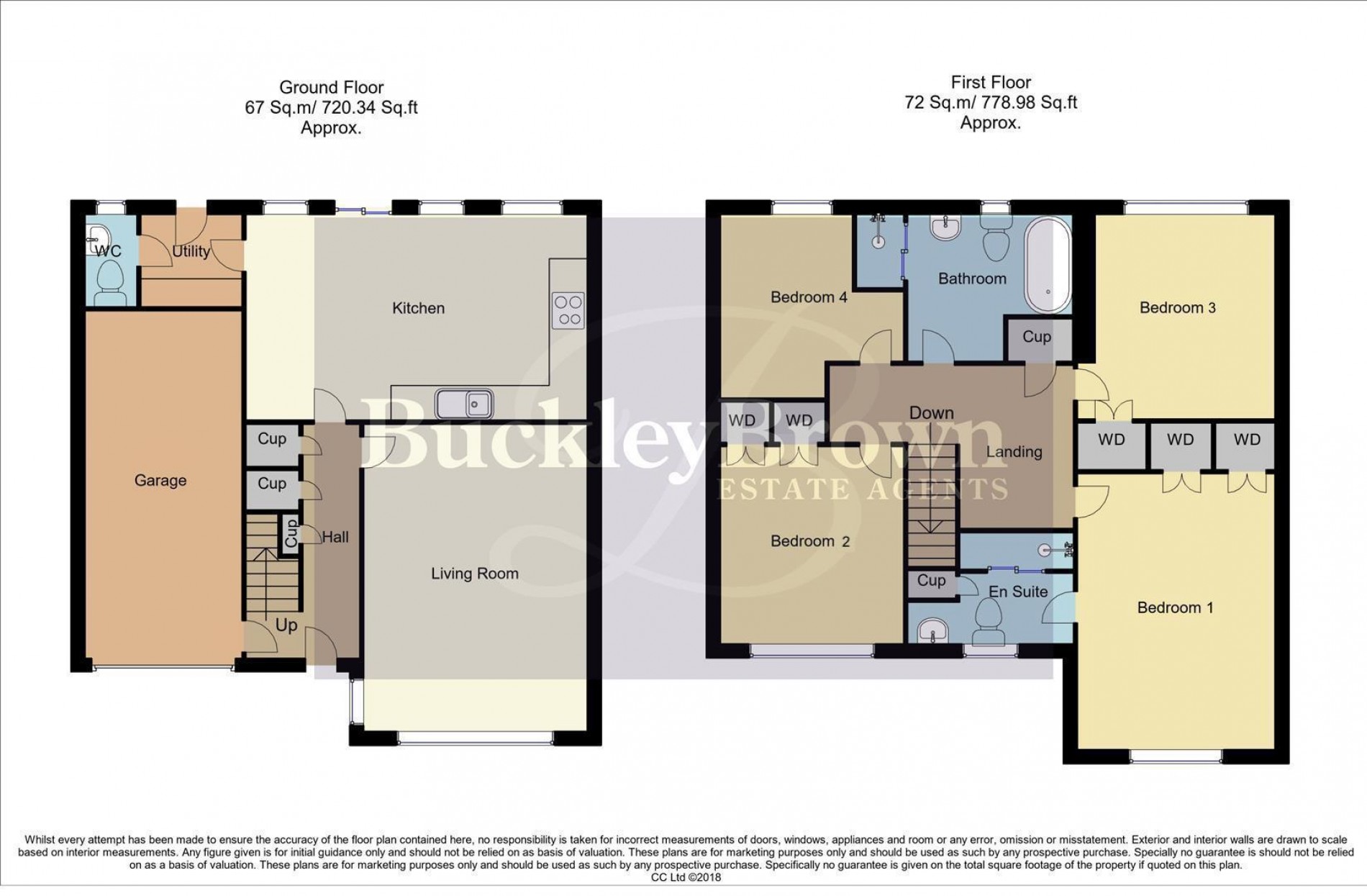 Floorplan for Pasture Avenue, Rainworth, Mansfield