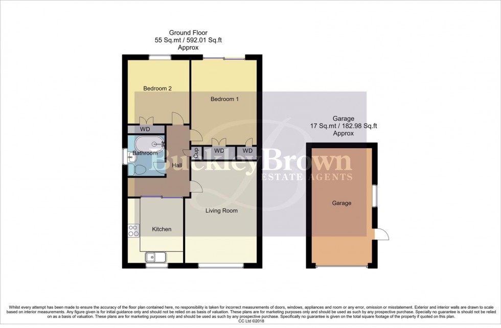 Floorplan for Worcester Avenue, Mansfield Woodhouse, Mansfield