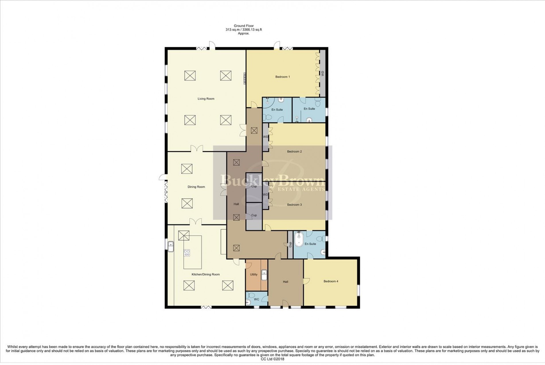 Floorplan for Fishpool Road, Blidworth, Mansfield