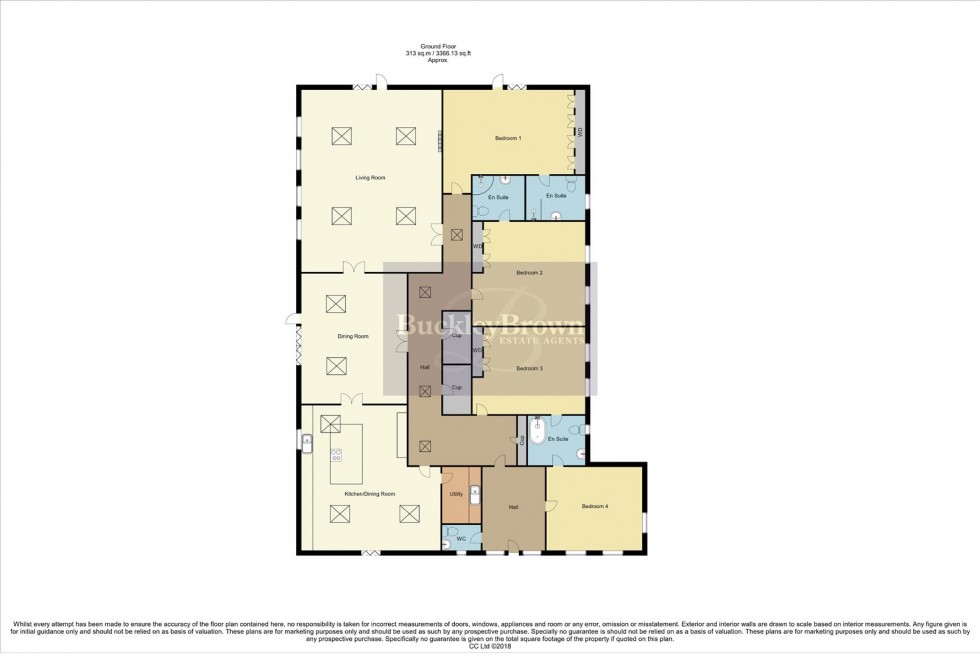 Floorplan for Fishpool Road, Blidworth, Mansfield