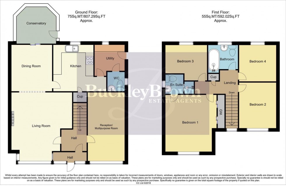 Floorplan for Church View, Ollerton, Newark