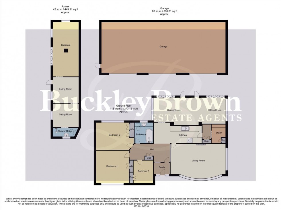 Floorplan for Stoneyford Road, Sutton-In-Ashfield