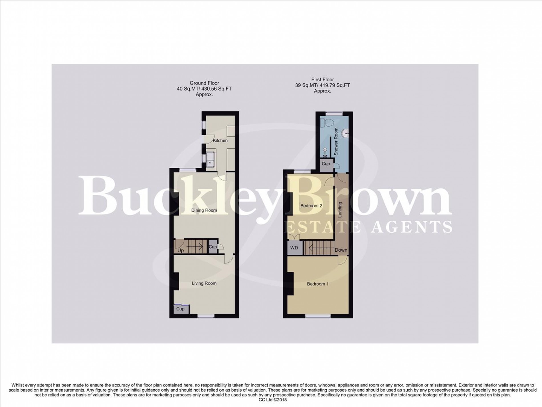 Floorplan for Old Mill Lane, Mansfield Woodhouse, Mansfield