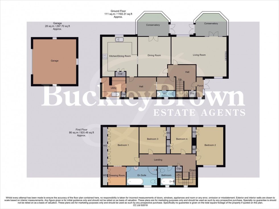 Floorplan for Doles Lane, Whitwell, Worksop