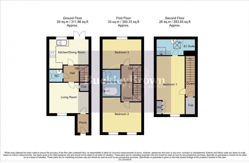 Floorplan for Morgana Road, Mansfield