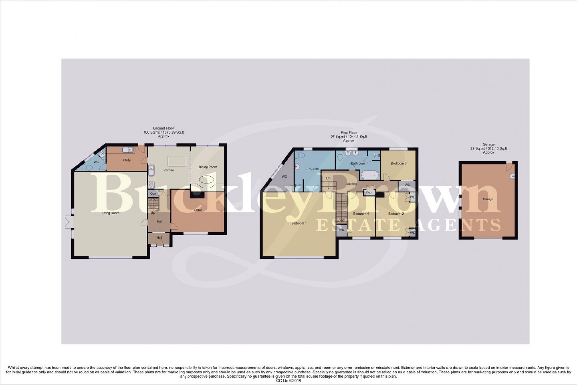 Floorplan for Wellow Road, Ollerton, Newark