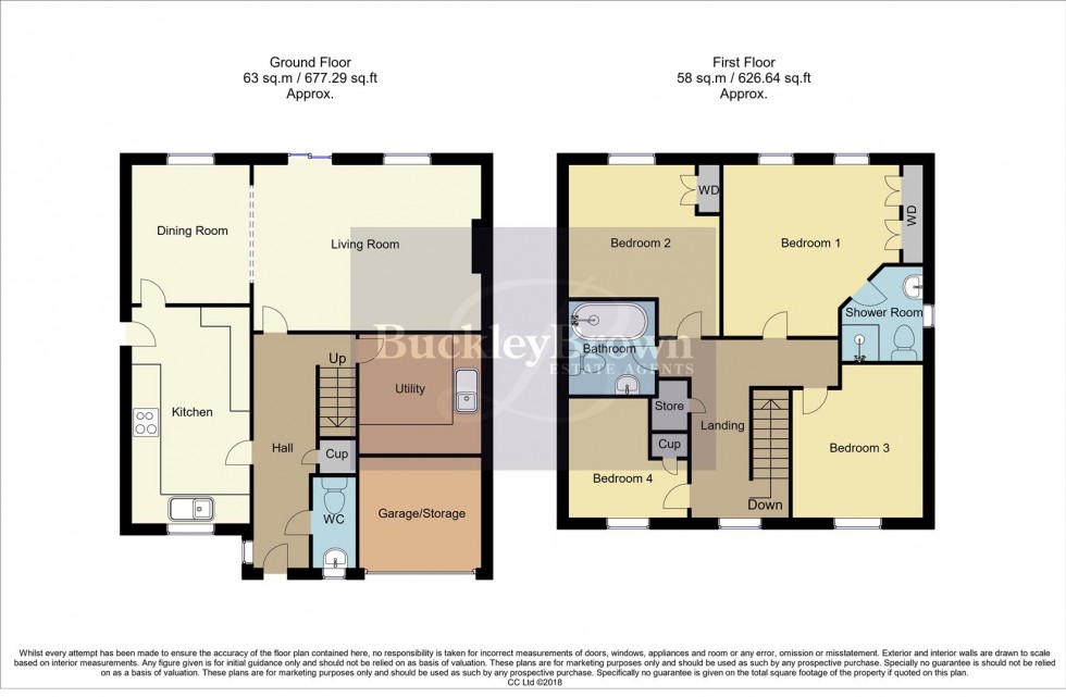 Floorplan for Kingfisher Road, Mansfield