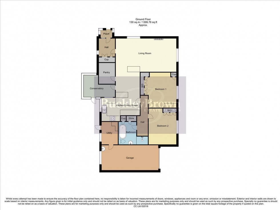 Floorplan for Main Road, Boughton, Newark