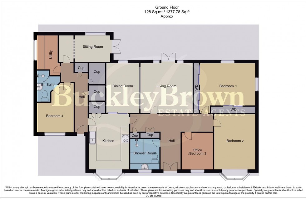 Floorplan for Wellow Road, Ollerton, Newark