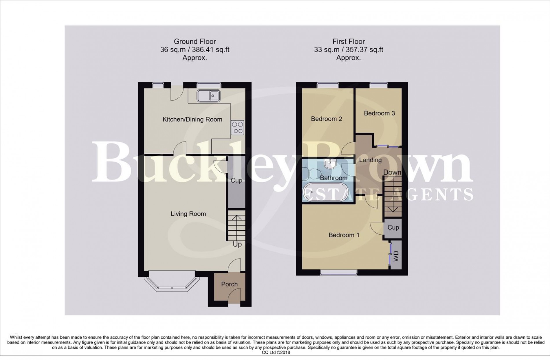 Floorplan for Shawcroft, Sutton-In-Ashfield