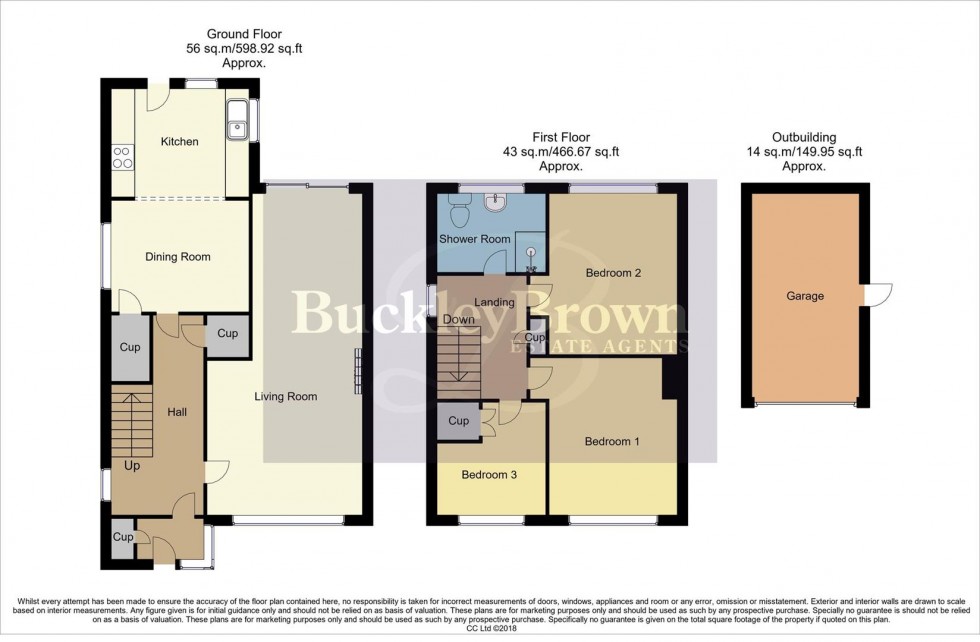 Floorplan for Maid Marion Drive, Edwinstowe, Mansfield