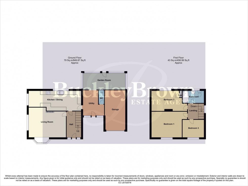 Floorplan for Mickledale Lane, Bilsthorpe, Newark