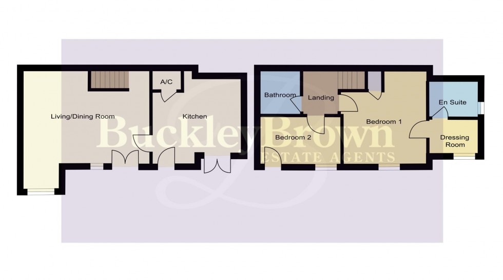 Floorplan for Main Street, Farnsfield, Newark