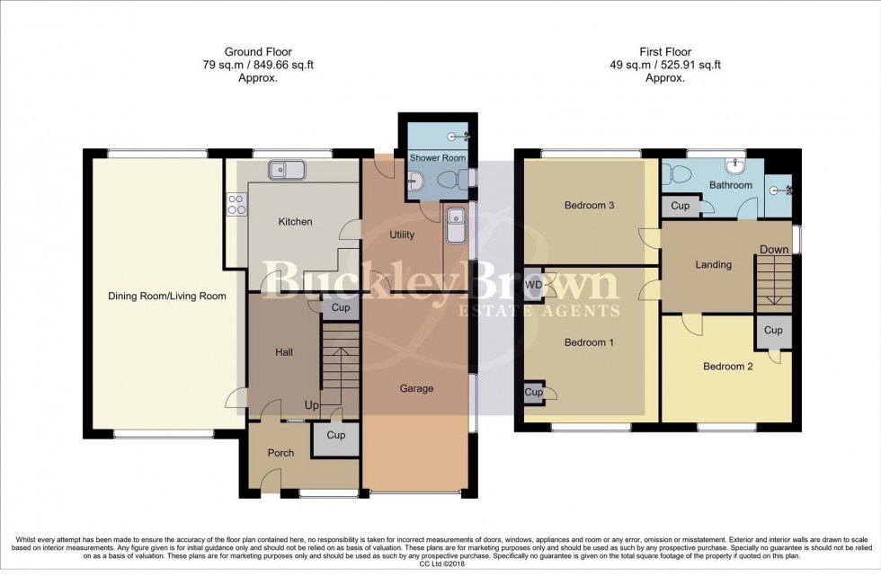 Floorplan for Manvers Crescent, Edwinstowe, Mansfield