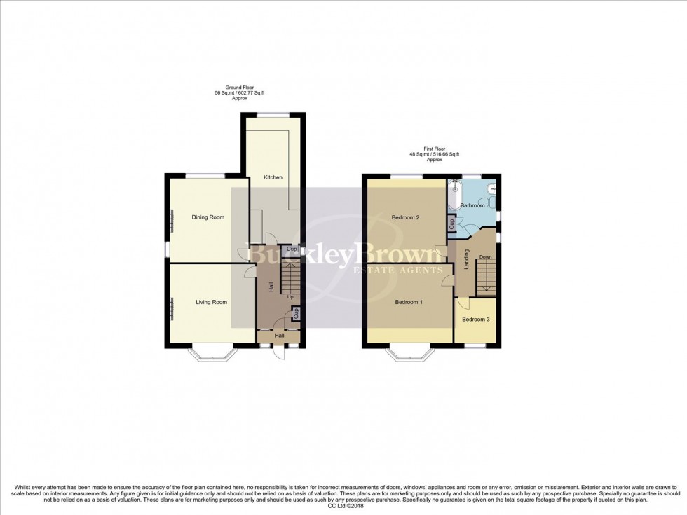 Floorplan for Sheepbridge Lane, Mansfield