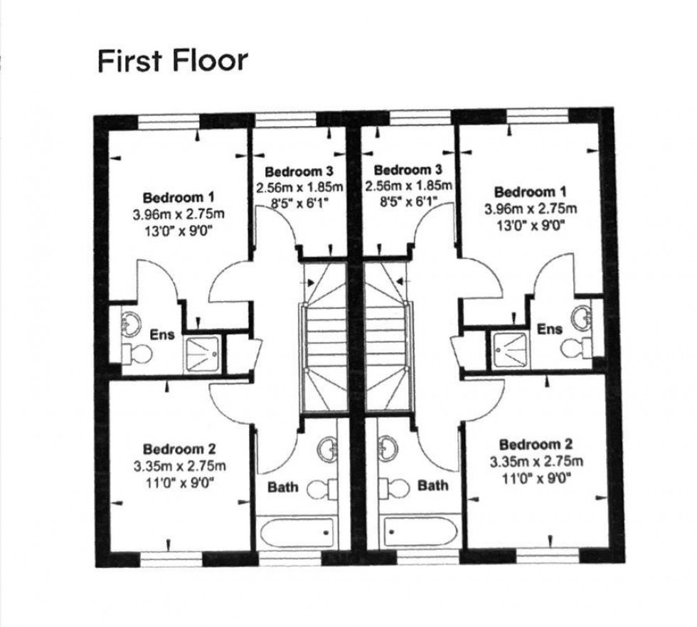 Floorplan for Forest View, Sandy Lane, Mansfield