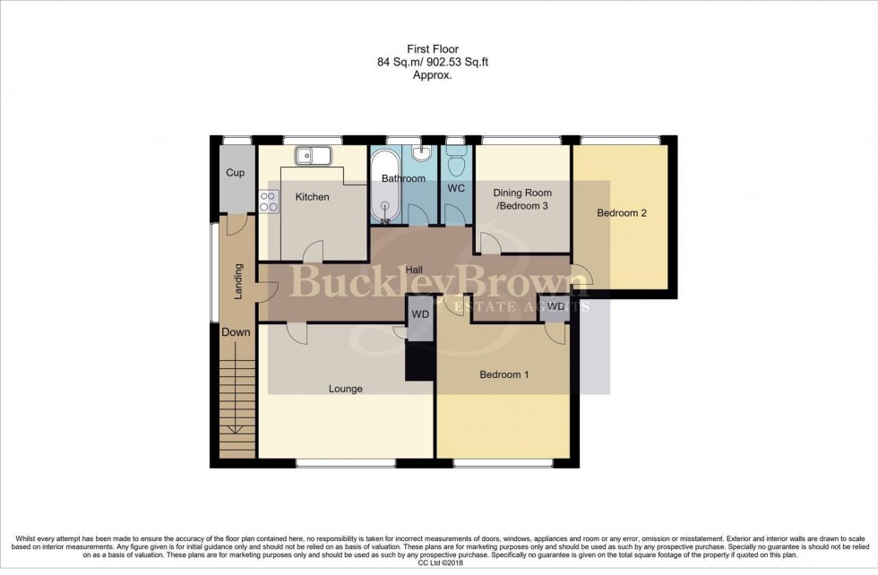 Floorplan for Henton Road, Edwinstowe, Mansfield