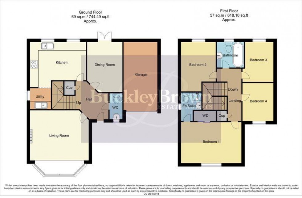 Floorplan for Saffron Street, Forest Town, Mansfield