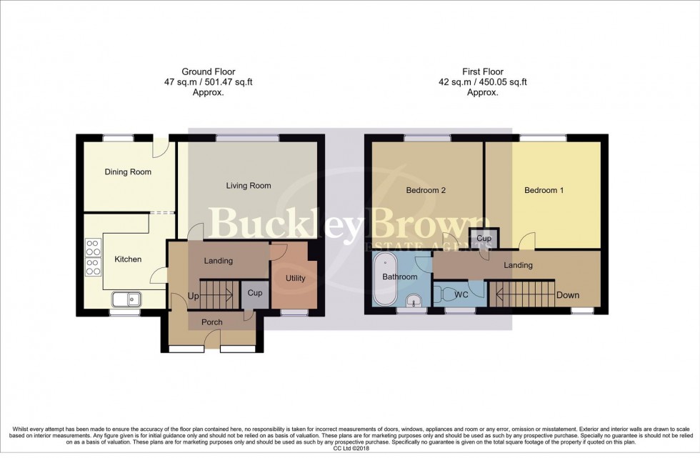 Floorplan for Mayfield Close, Mansfield