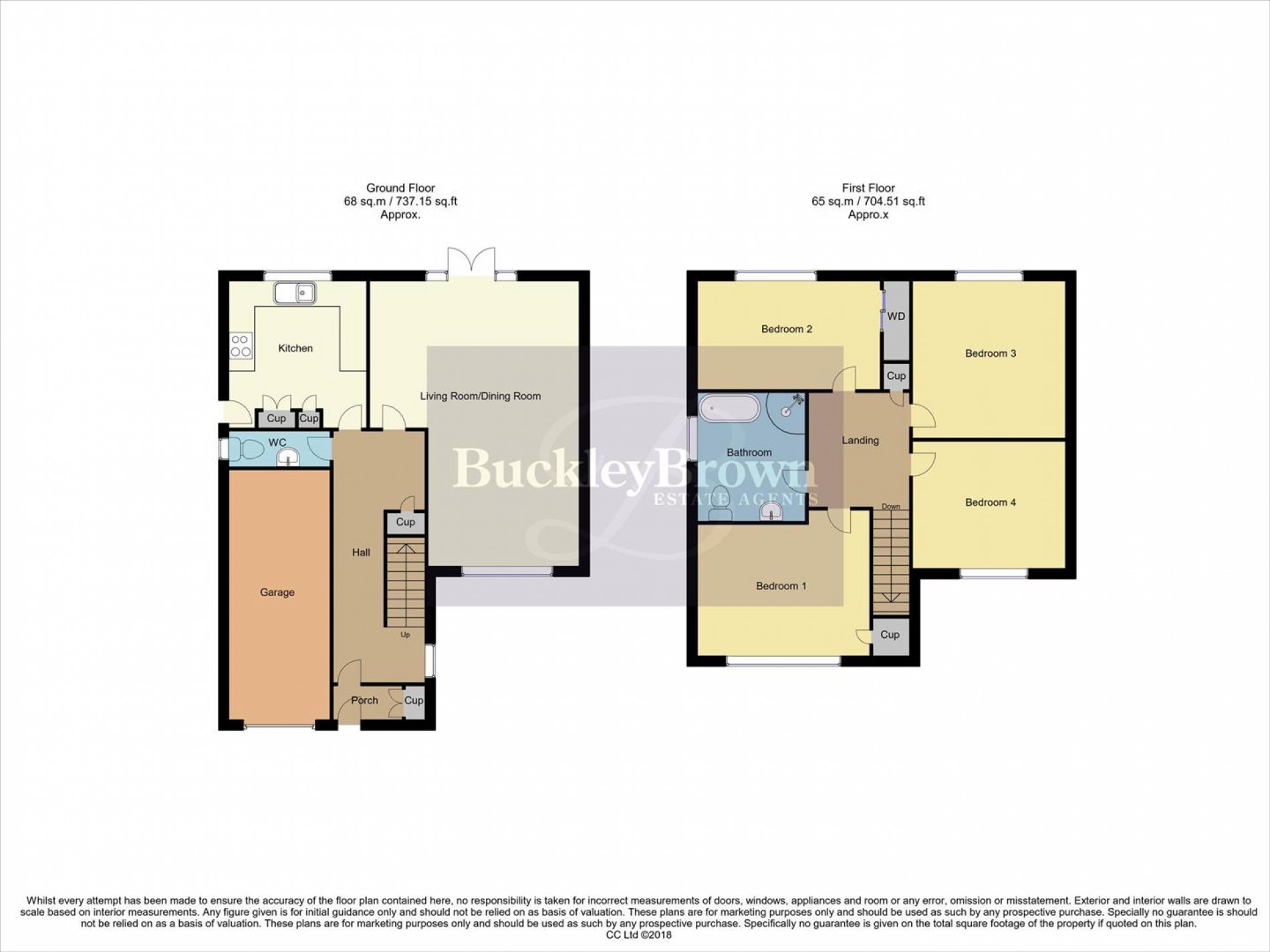 Floorplan for Perlethorpe Close, Edwinstowe, Mansfield