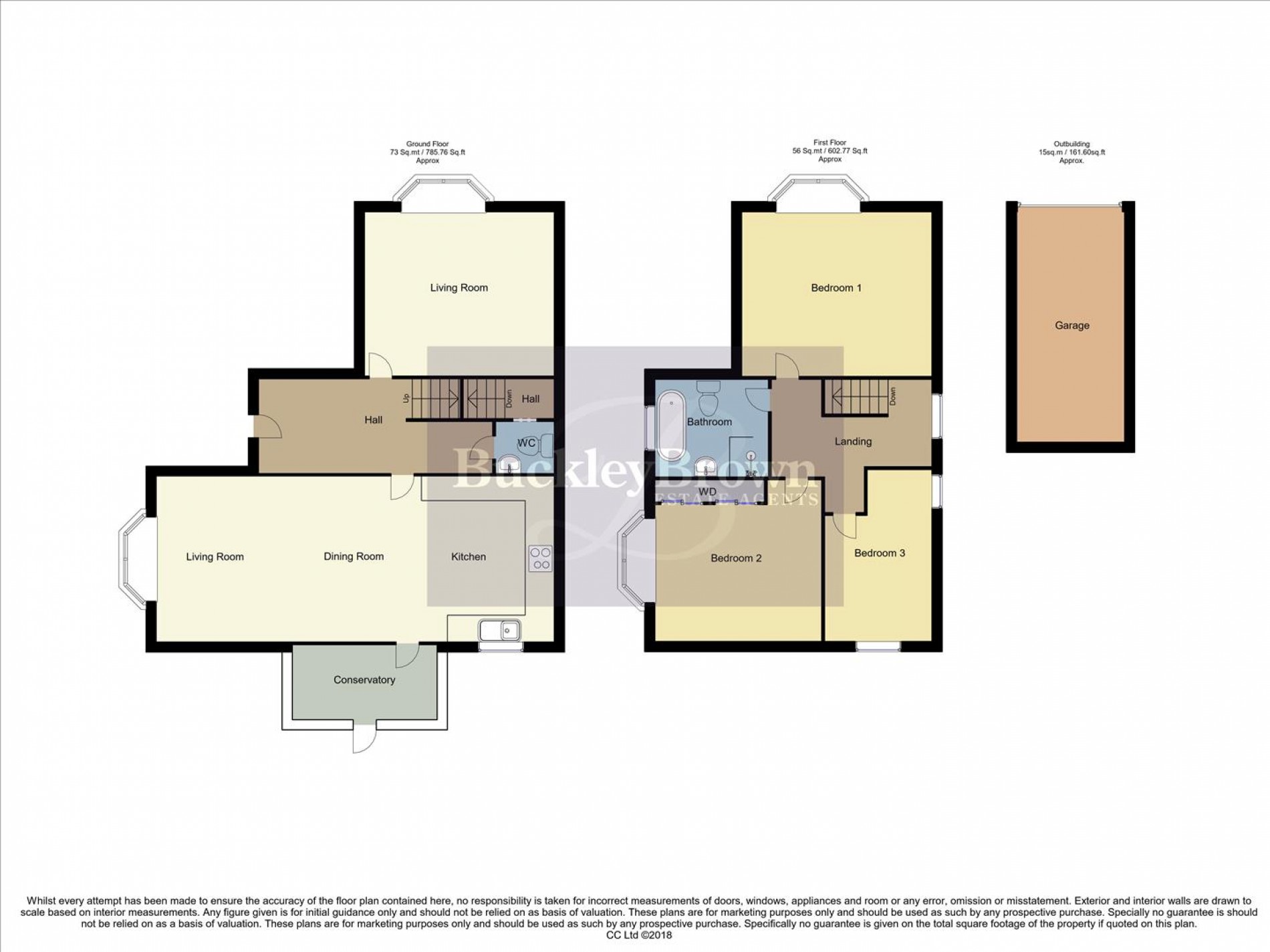 Floorplan for Berry Hill Road, Mansfield