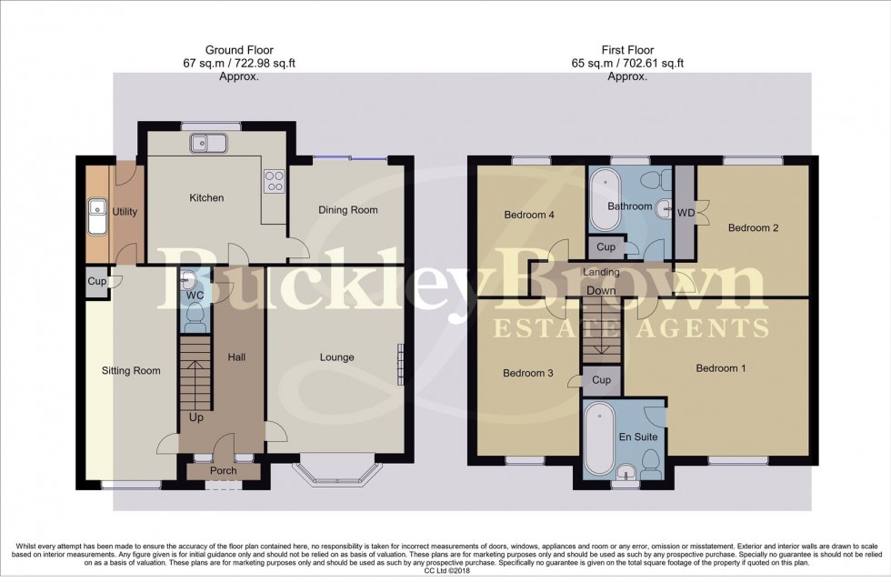 Floorplan for Rosedale Way, Forest Town, Mansfield