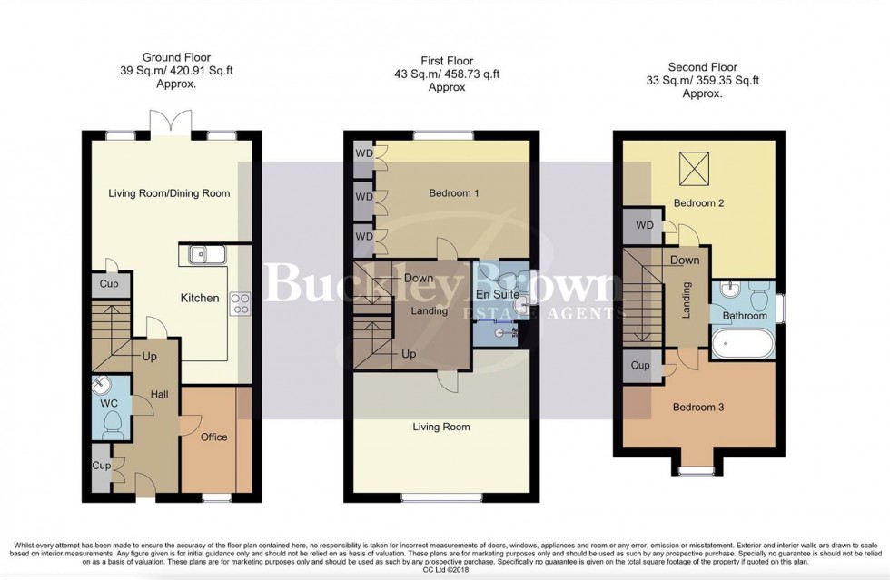 Floorplan for Sky Walk, Mansfield