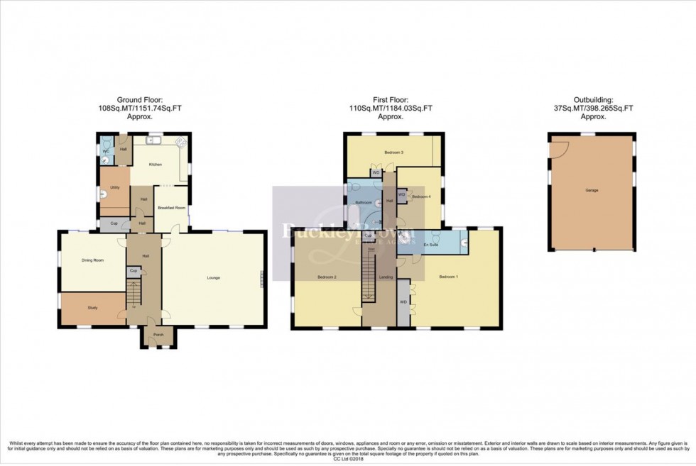 Floorplan for Edingley Hill, Edingley, Newark