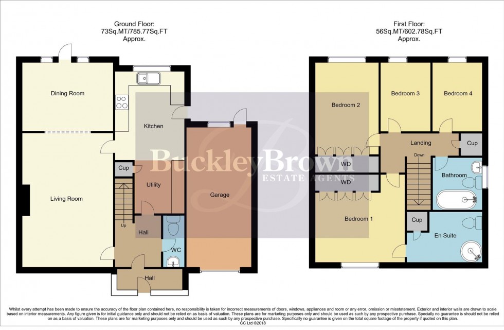Floorplan for Saddlers Close, Forest Town, Mansfield