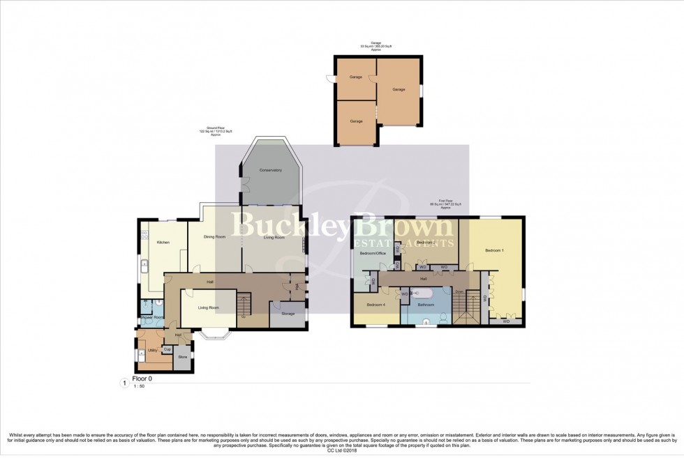 Floorplan for Fox Meadow, Hucknall, Nottingham