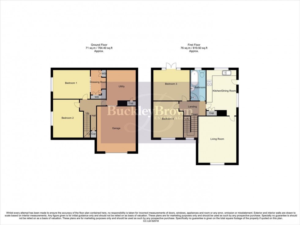 Floorplan for Tibshelf Road, Holmewood, Chesterfield