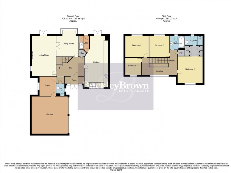 Floorplan for Milner Fields, Wellow, Newark