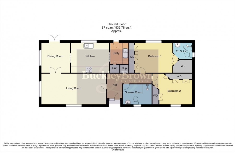 Floorplan for Fairfield Park, Wellow Road, Ollerton, Newark