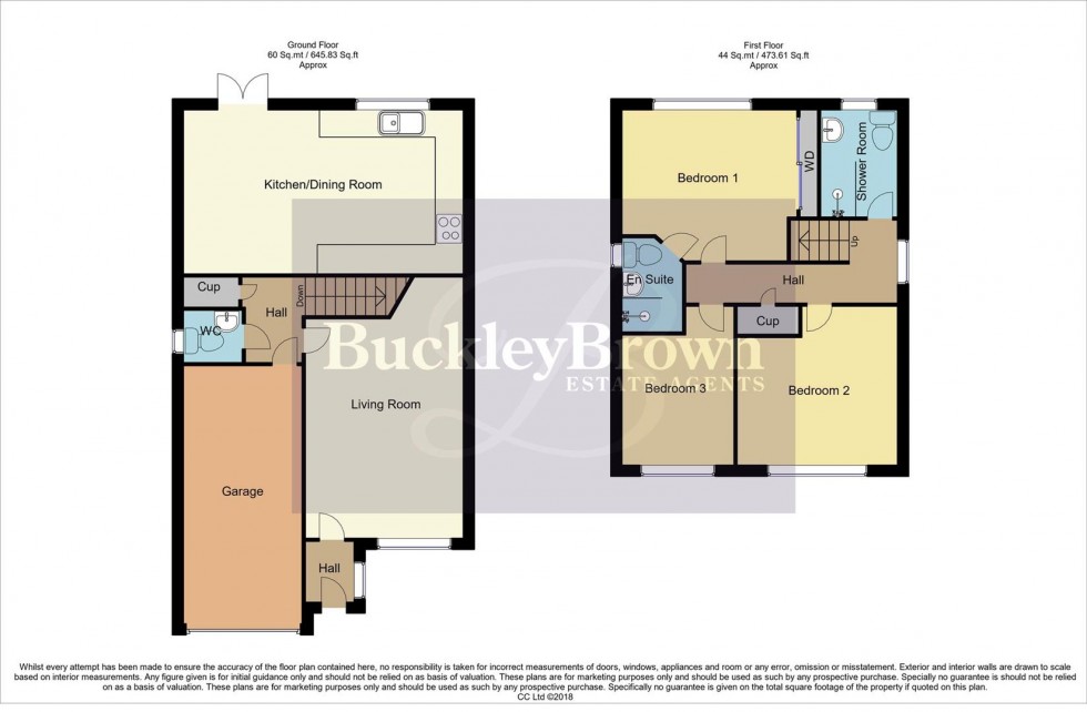 Floorplan for The Rodery, Mansfield