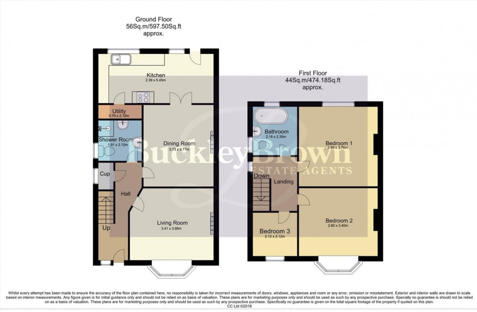 Floorplan for Kirkby Road, Sutton-In-Ashfield