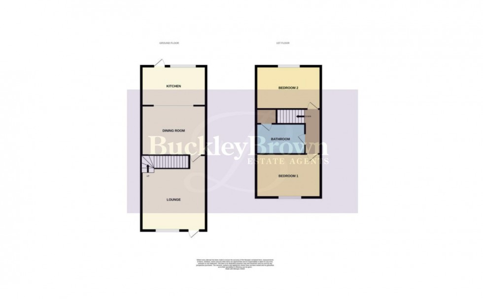 Floorplan for Almond Rise, Forest Town, Mansfield