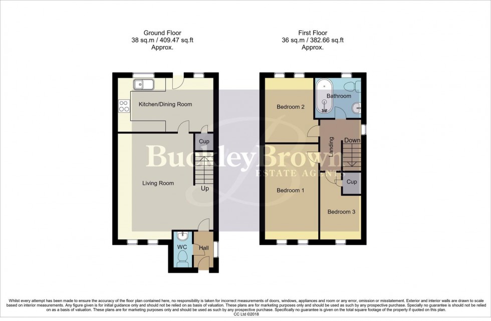 Floorplan for Leeming Lane North, Mansfield Woodhouse, Mansfield