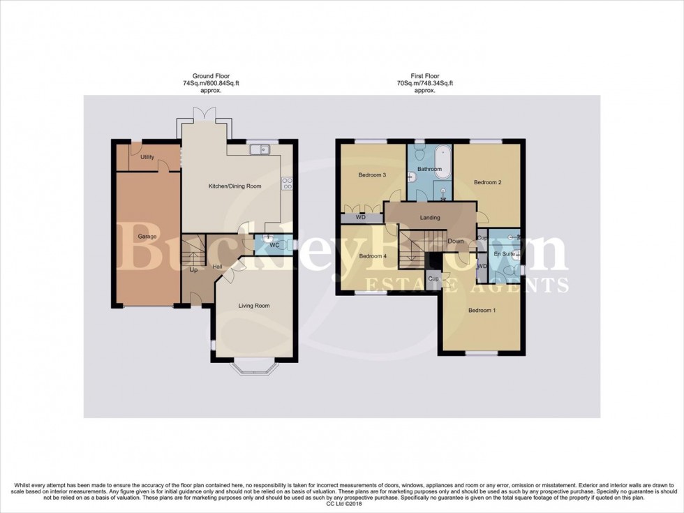 Floorplan for Longwall Lane, Thoresby Vale, Edwinstowe