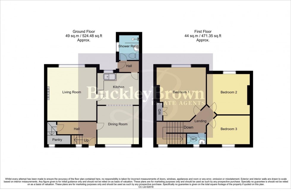 Floorplan for Elkesley Road, Meden Vale, Mansfield