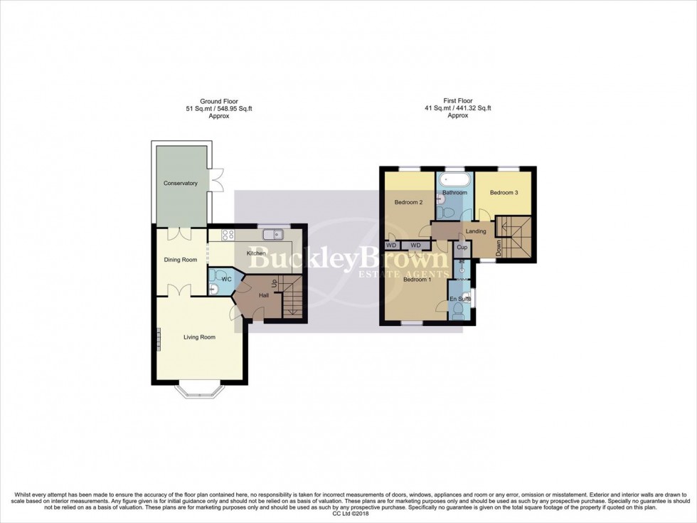 Floorplan for Bryony Way, Mansfield Woodhouse, Mansfield