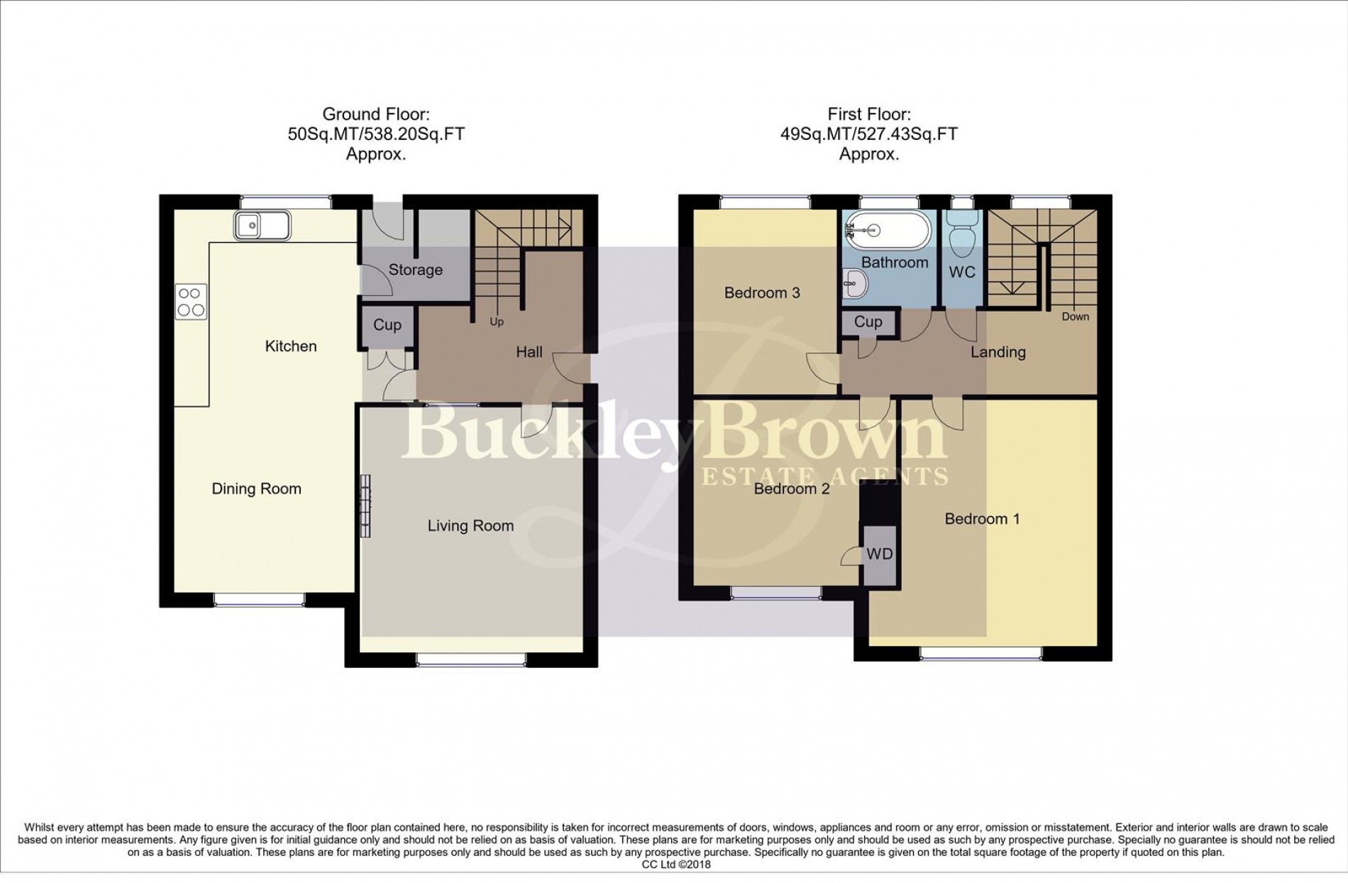 Floorplan for Jenford Street, Mansfield