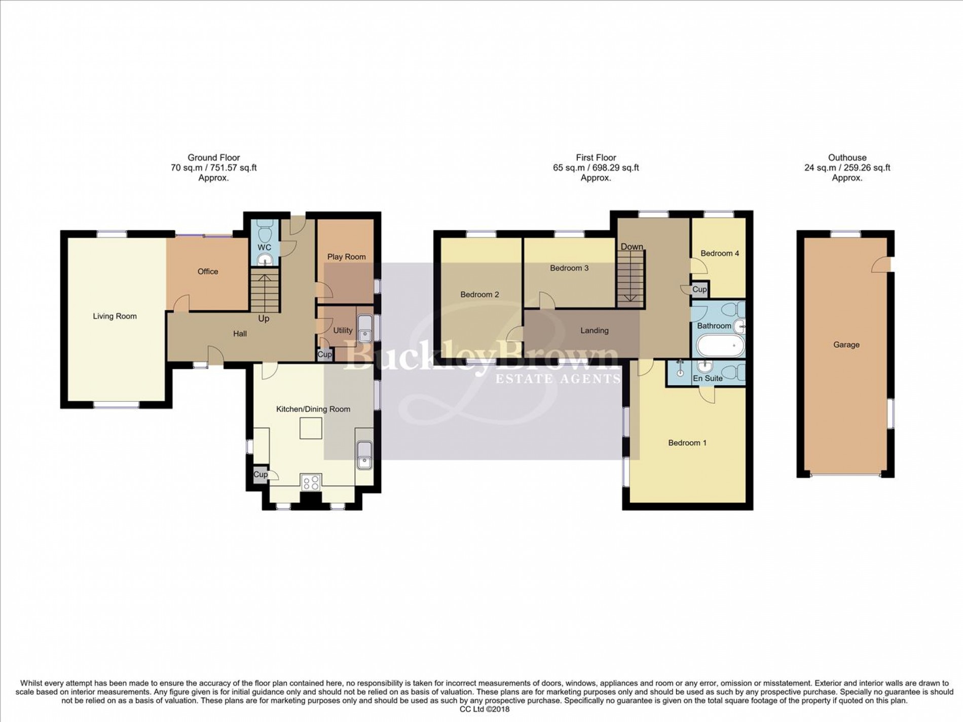 Floorplan for Kings Lodge Drive, Mansfield