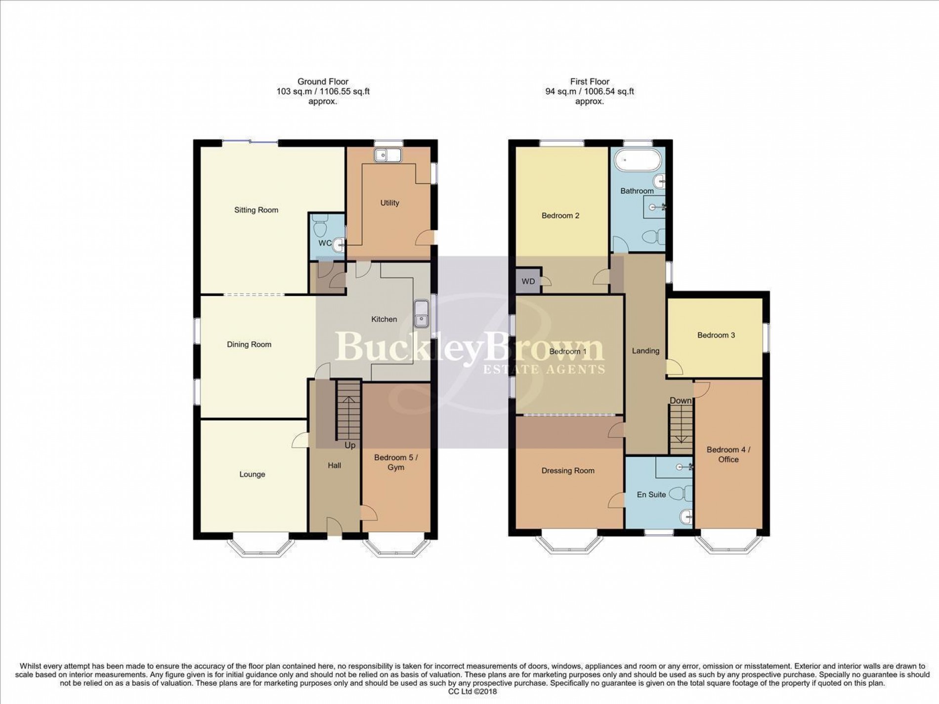 Floorplan for Annesley Lane, Selston, Nottingham