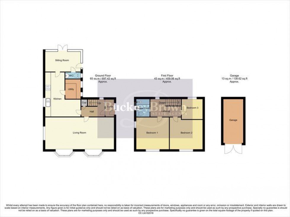 Floorplan for Westfield Lane, Mansfield