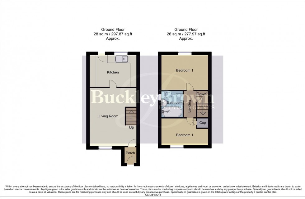 Floorplan for Mossdale Road, Forest Town, Mansfield