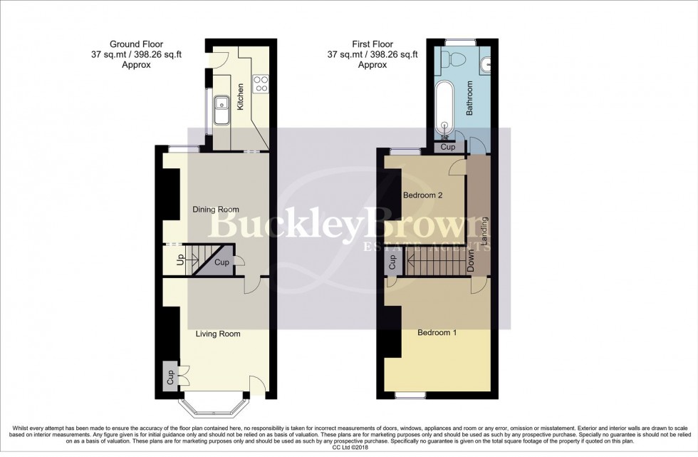 Floorplan for Yorke Street, Mansfield Woodhouse, Mansfield