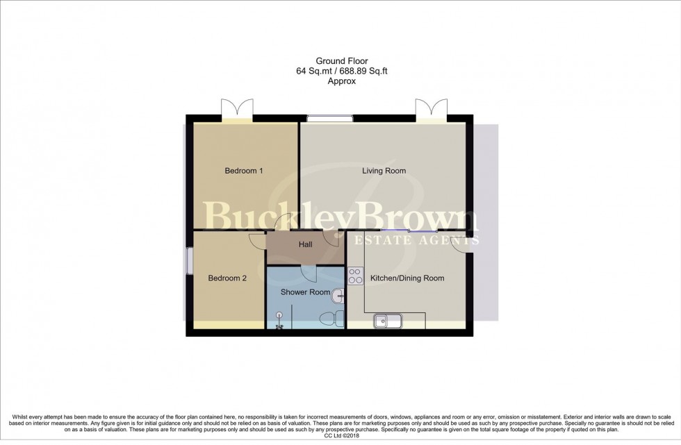 Floorplan for Skegby Lane, Mansfield